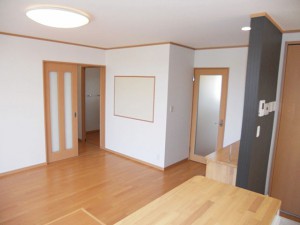 H様　部屋
