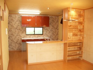 T様邸　新築施工事例　キッチン
