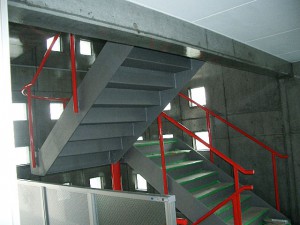 メゾンドオパール　階段