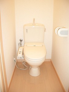 KハイツII.III　トイレ