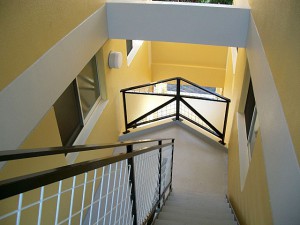 ルナシェモア　階段