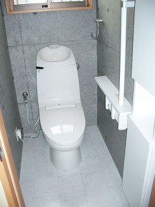 T様邸　新築施工事例　トイレ