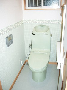 S様邸　新築施工事例　トイレ