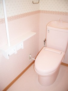 S様邸　新築施工事例　トイレ