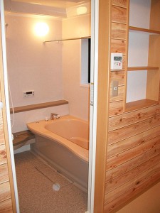 F様邸　新築施工事例　浴室