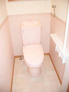 F様邸　新築施工事例　トイレ