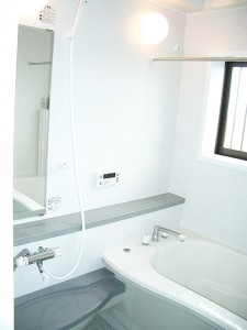 Y様邸　新築施工事例　浴室
