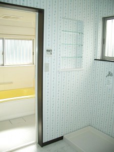 N様邸　新築施工事例　浴室
