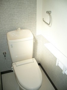 N様邸　新築施工事例　トイレ