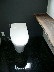 M様邸　新築施工事例　トイレ
