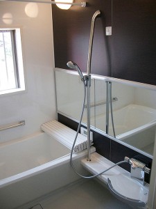 M様邸　新築施工事例　浴室