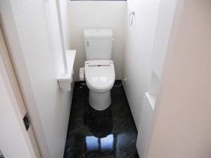 A様邸　新築施工事例　トイレ