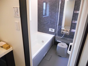 A様邸　新築施工事例　浴室
