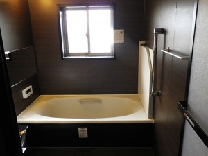H様邸　新築施工事例　浴室