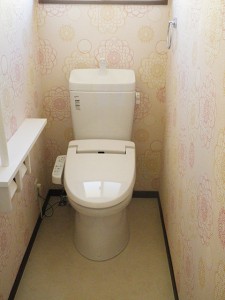 H様邸　新築施工事例　トイレ