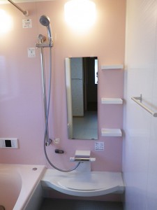 Y様邸　新築施工事例　浴室