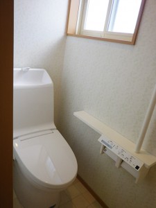 Y様邸　新築施工事例　トイレ