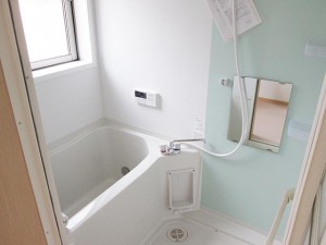 Kアパート1K浴室